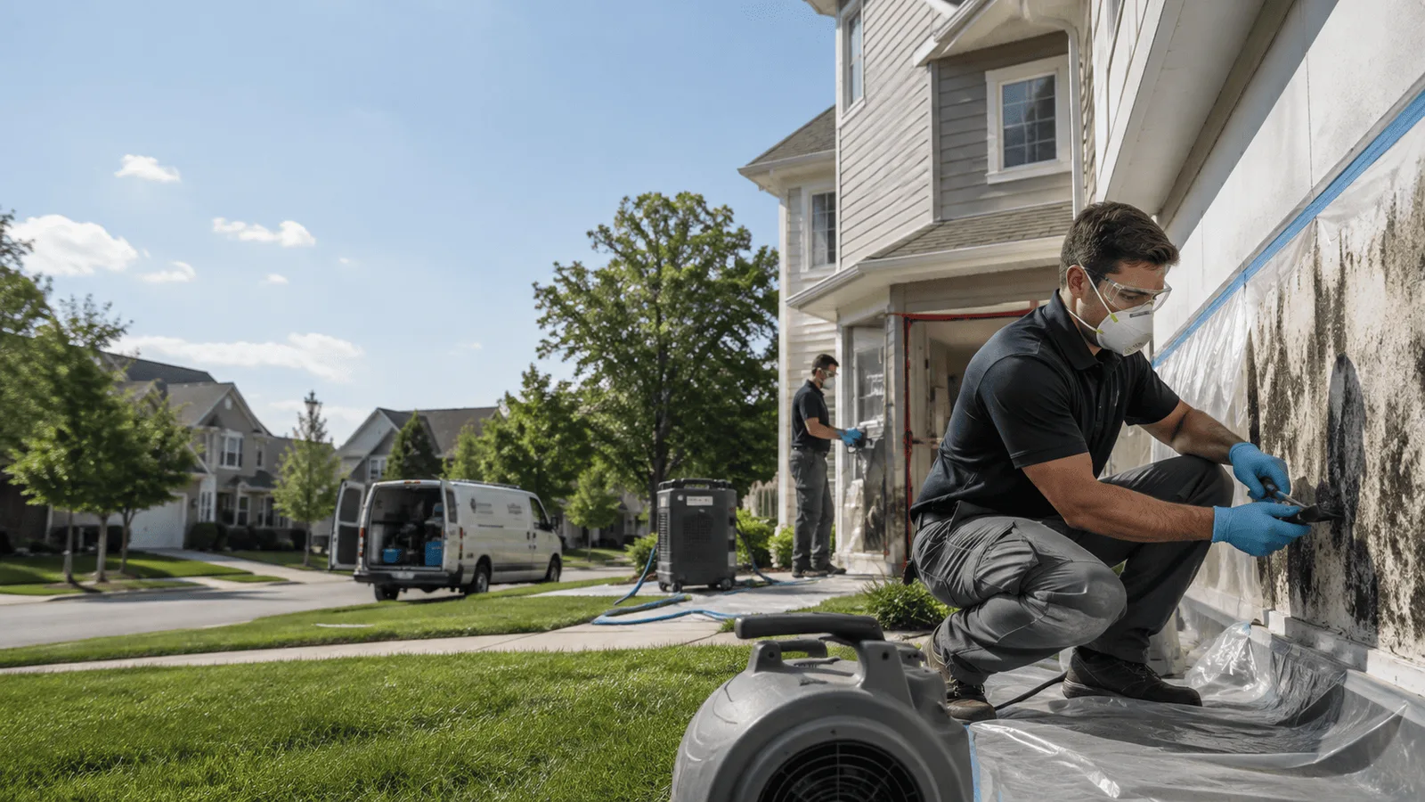 Mold Inspection company in Danvers, MA