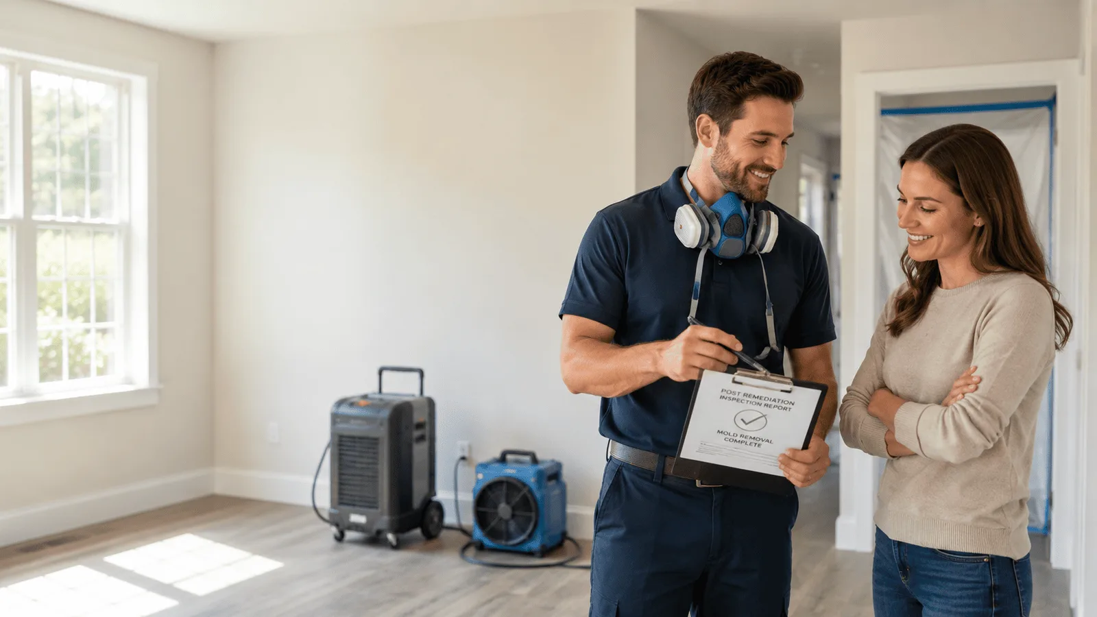 Why choose Mold Inspection in Danvers, MA